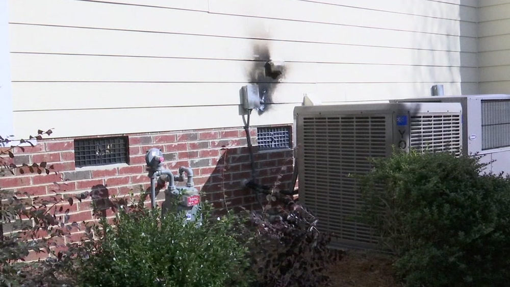 Outside surge protectors could cause fire threats