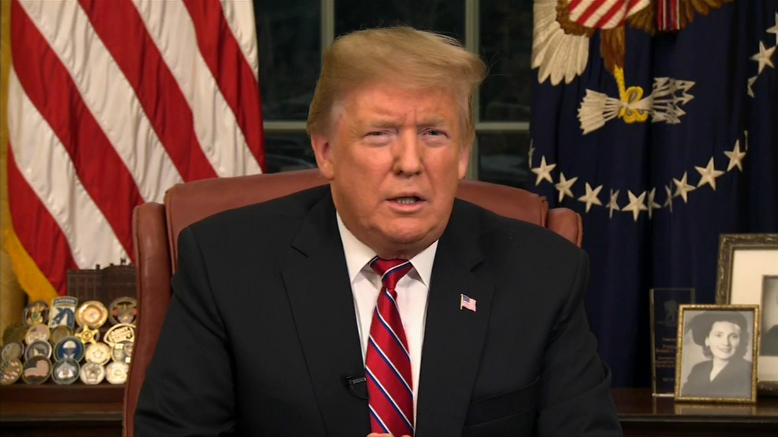 FACT CHECK: President Trump gives Oval Office speech on border wall ...