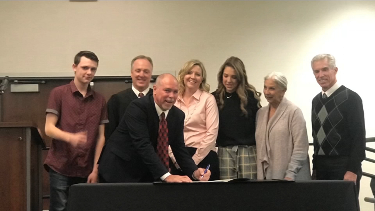 Tim Hire sworn in as TCOE Superintendent of Schools