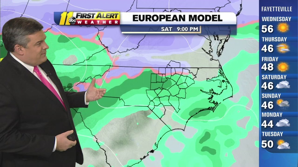 Big Weather breaks down snow models for this weekend