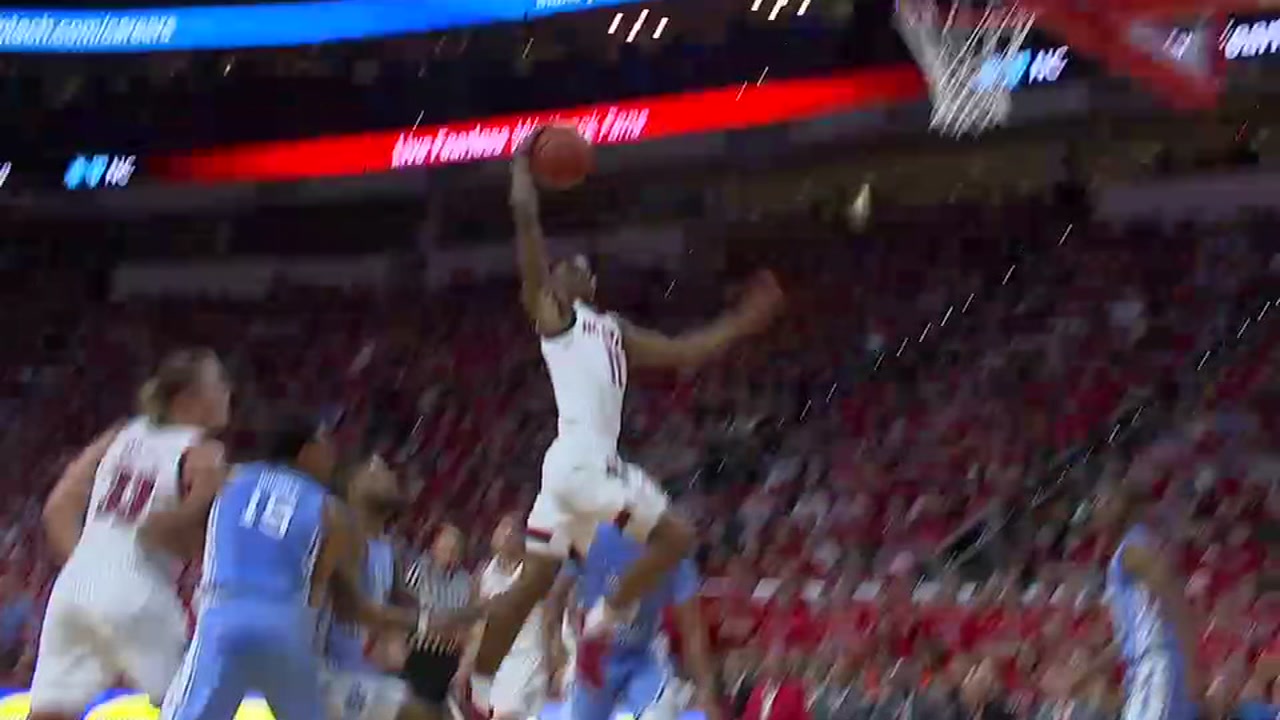 Bench comes up big for UNC in win over NC State