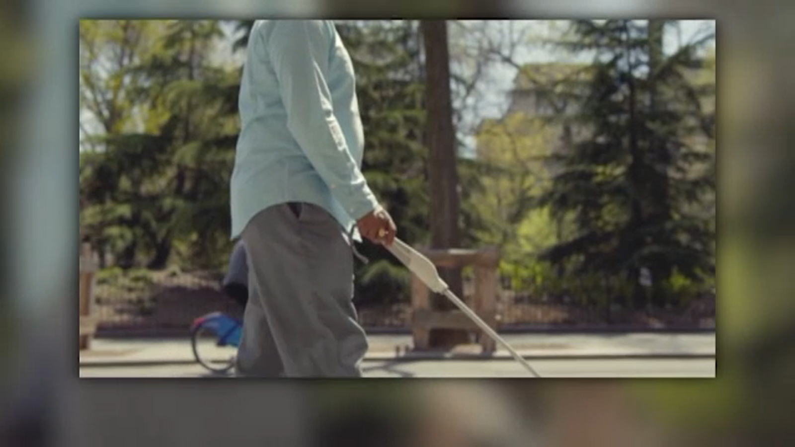 'Wewalk' is a smart cane for visually impaired people ABC7 New York