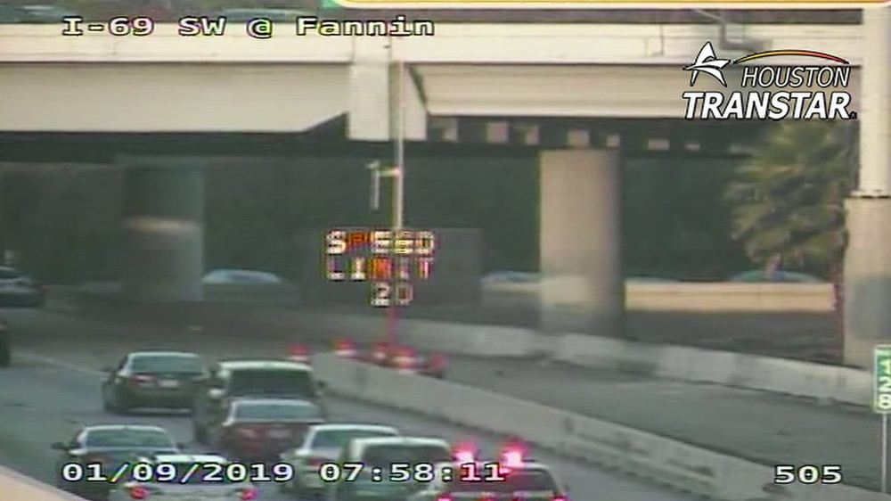 Malfunctioning speed signs show 20 mph speed limit