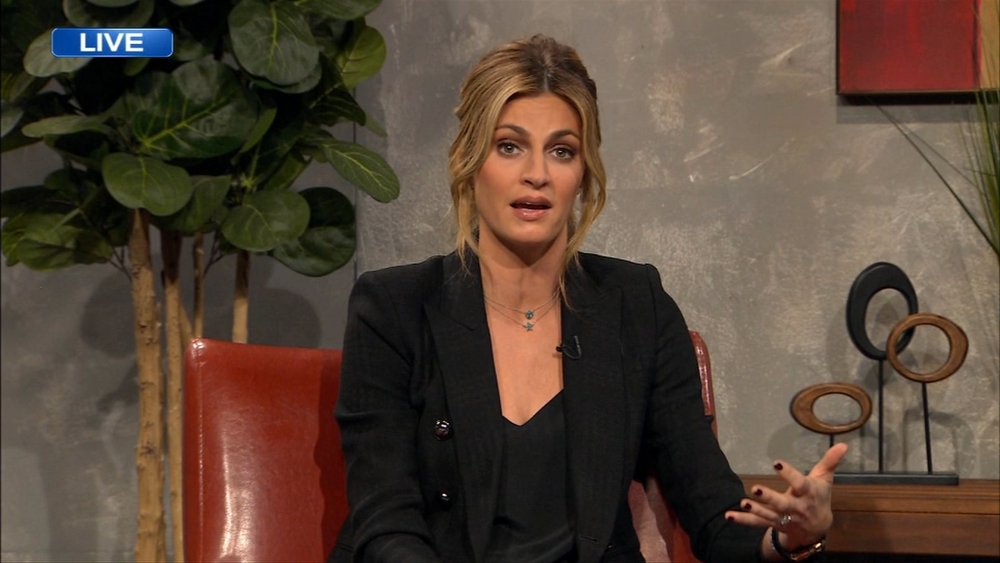 Erin Andrews, cervical cancer survivor, explains why it's important to get tested