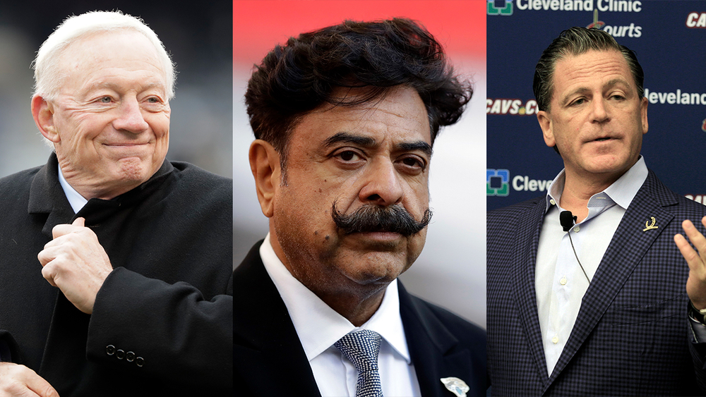 Top 10 richest sports team owners in America