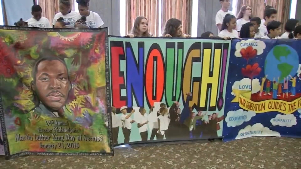 MLK Day of Service 2019 plans announced for Philadelphia