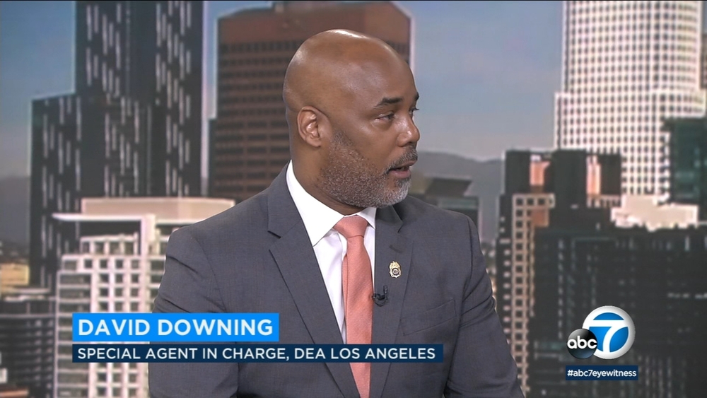 LA DEA chief: Meth trade is SoCal's biggest drug threat