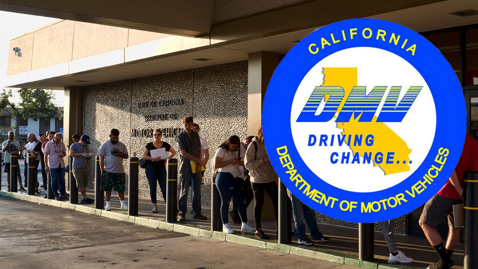 DMV to close offices statewide for halfday to retrain employees on