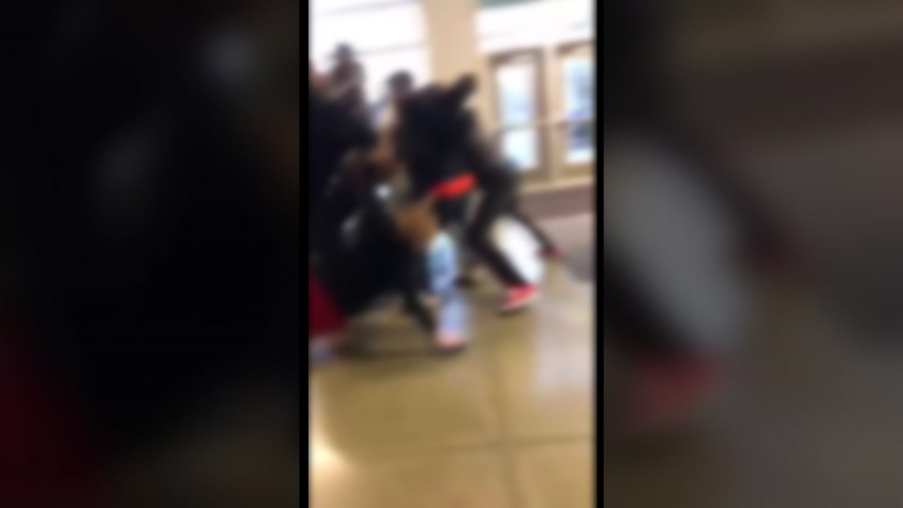 Rolesville HS principal knocked down during brawl