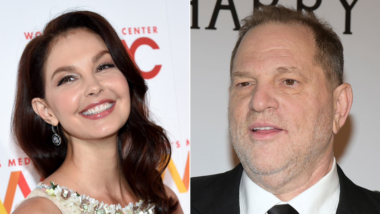 Judge dismisses Ashley Judd's sexual harassment claims against Harvey