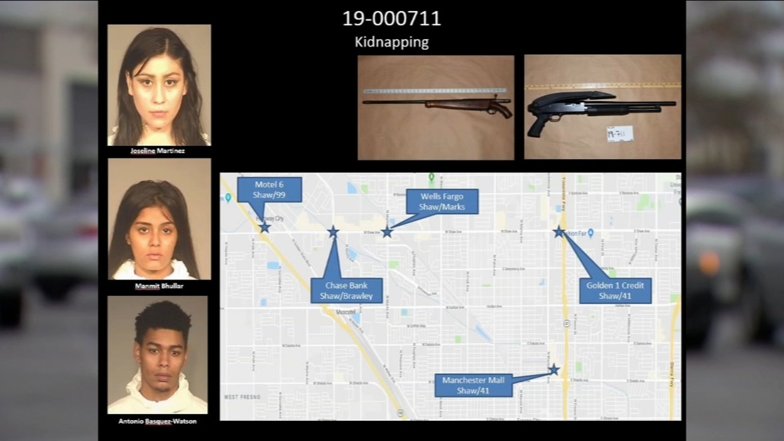 3 face life in prison for kidnapping Fresno man, holding him for ransom