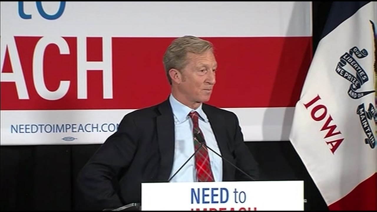 Bay Area billionaire opts not to seek presidency