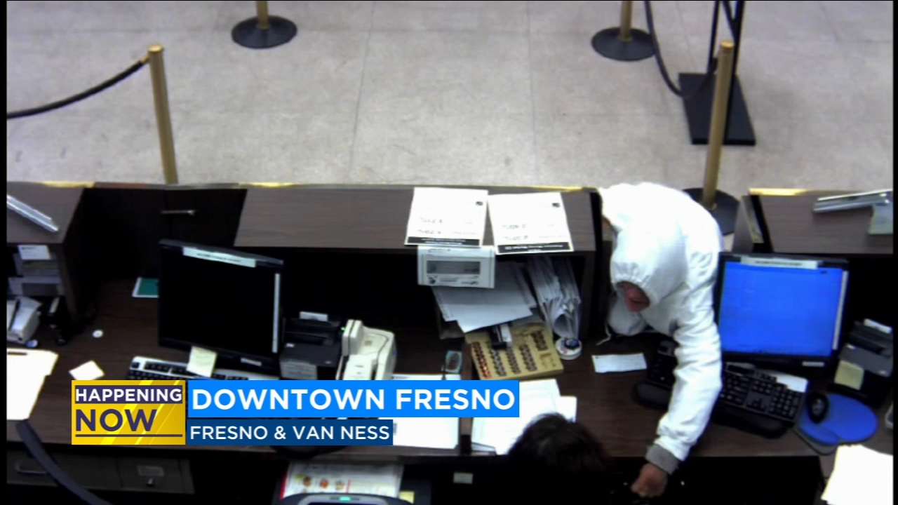 Bank Robbery Abc30 Com