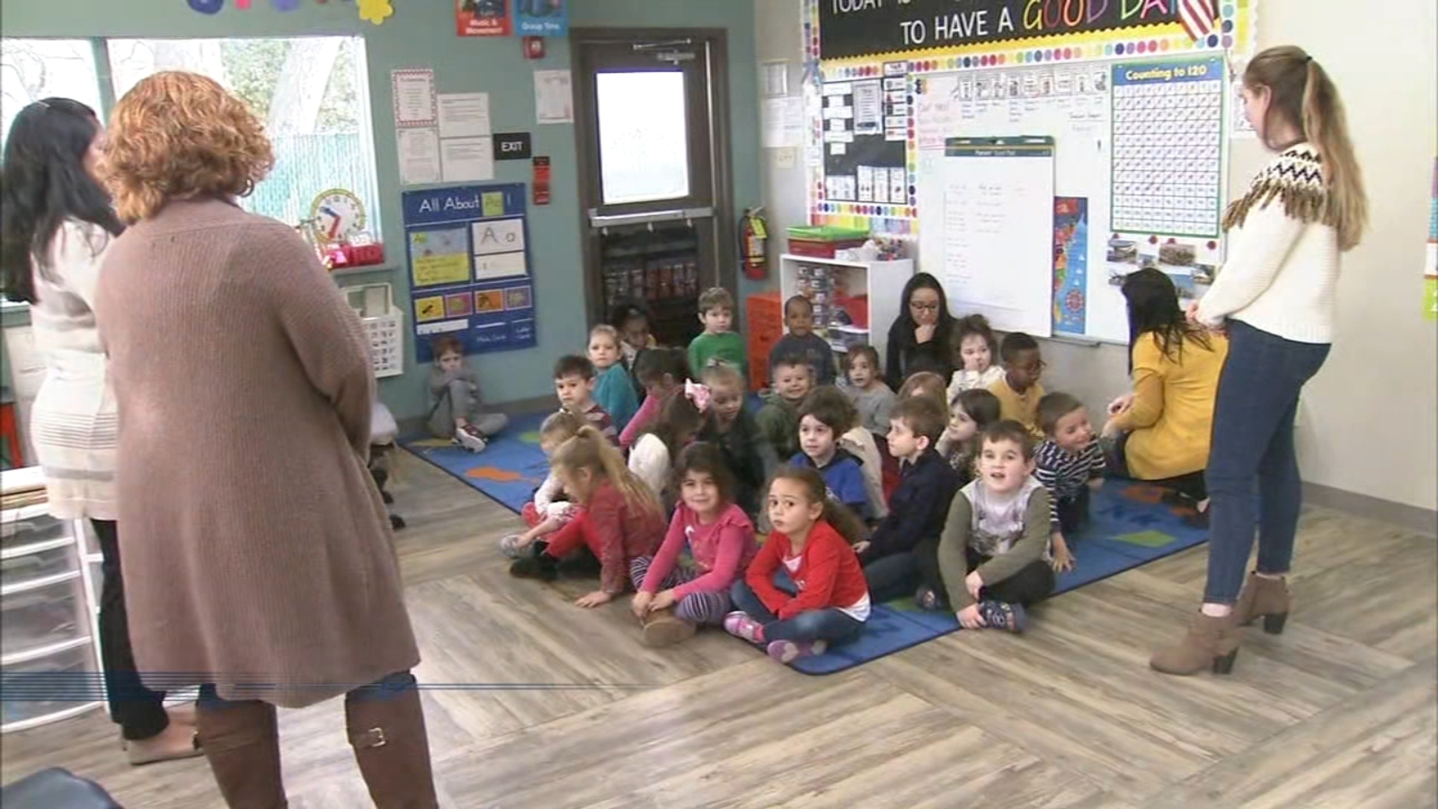 Radcliffe Elementary celebrate new PreK classroom 6abc Philadelphia
