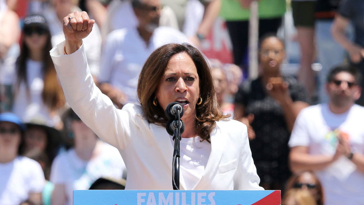 Sen. Kamala Harris wants ban on importing AR-15-style assault weapons