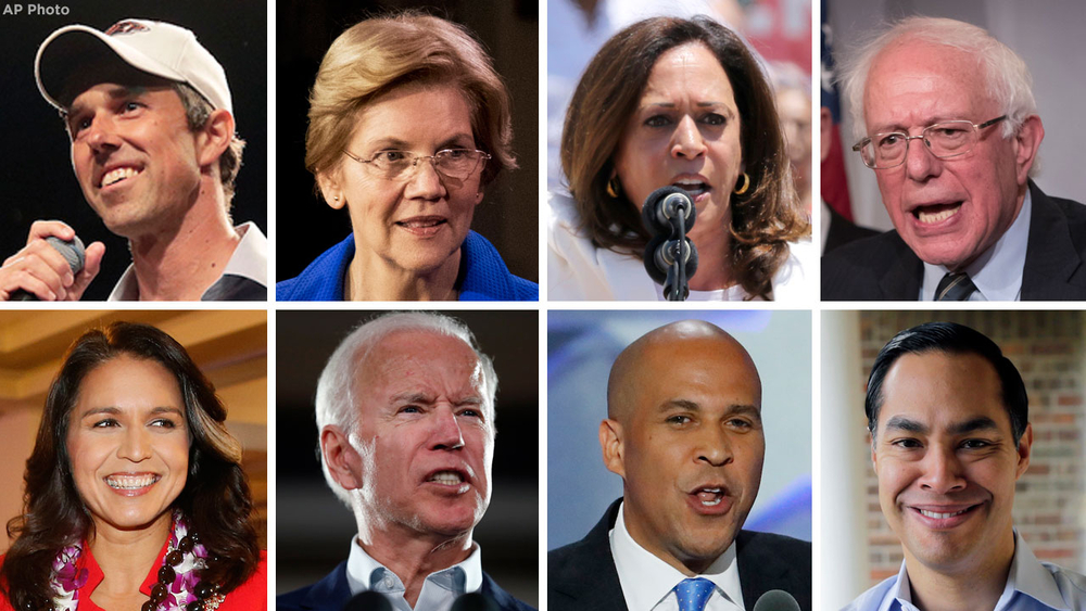 Who's running for president in 2020? List of possible Dem candidates