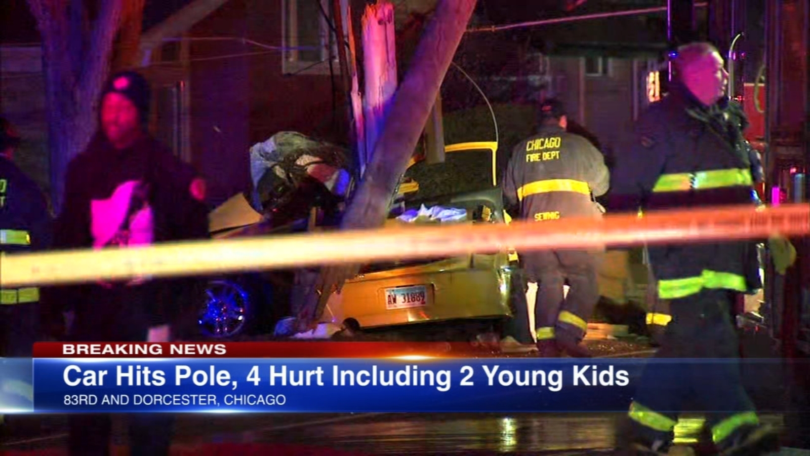 4 injured, including 2 children, in South Side crash - ABC7 Chicago