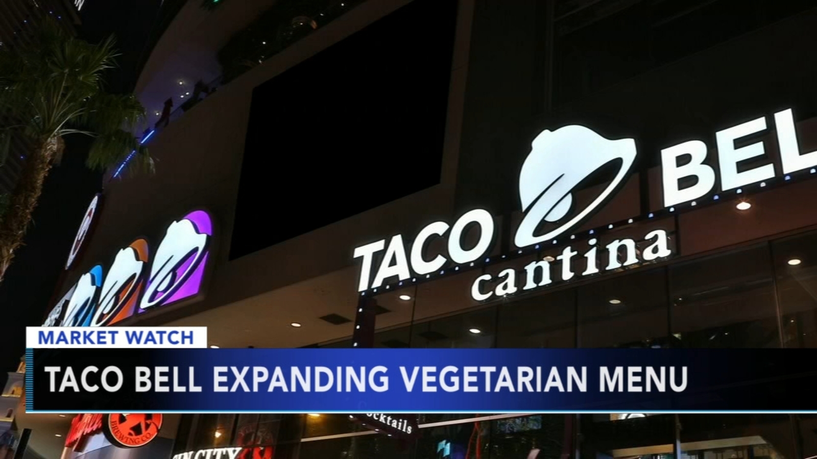 Taco Bell expanding vegetarian menu 6abc Philadelphia