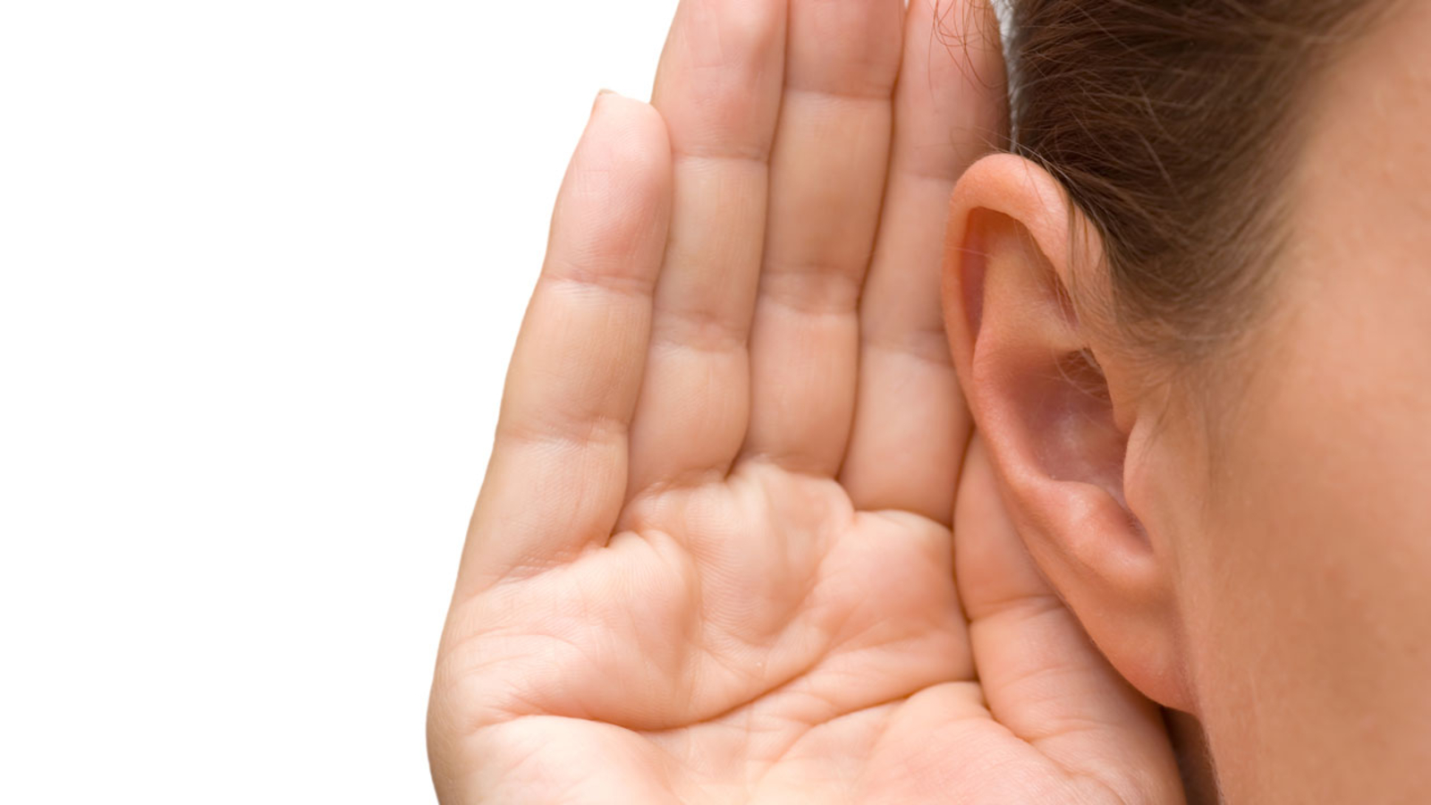 Woman cannot hear men's voices due to rare hearing disorder - ABC7 Los ...