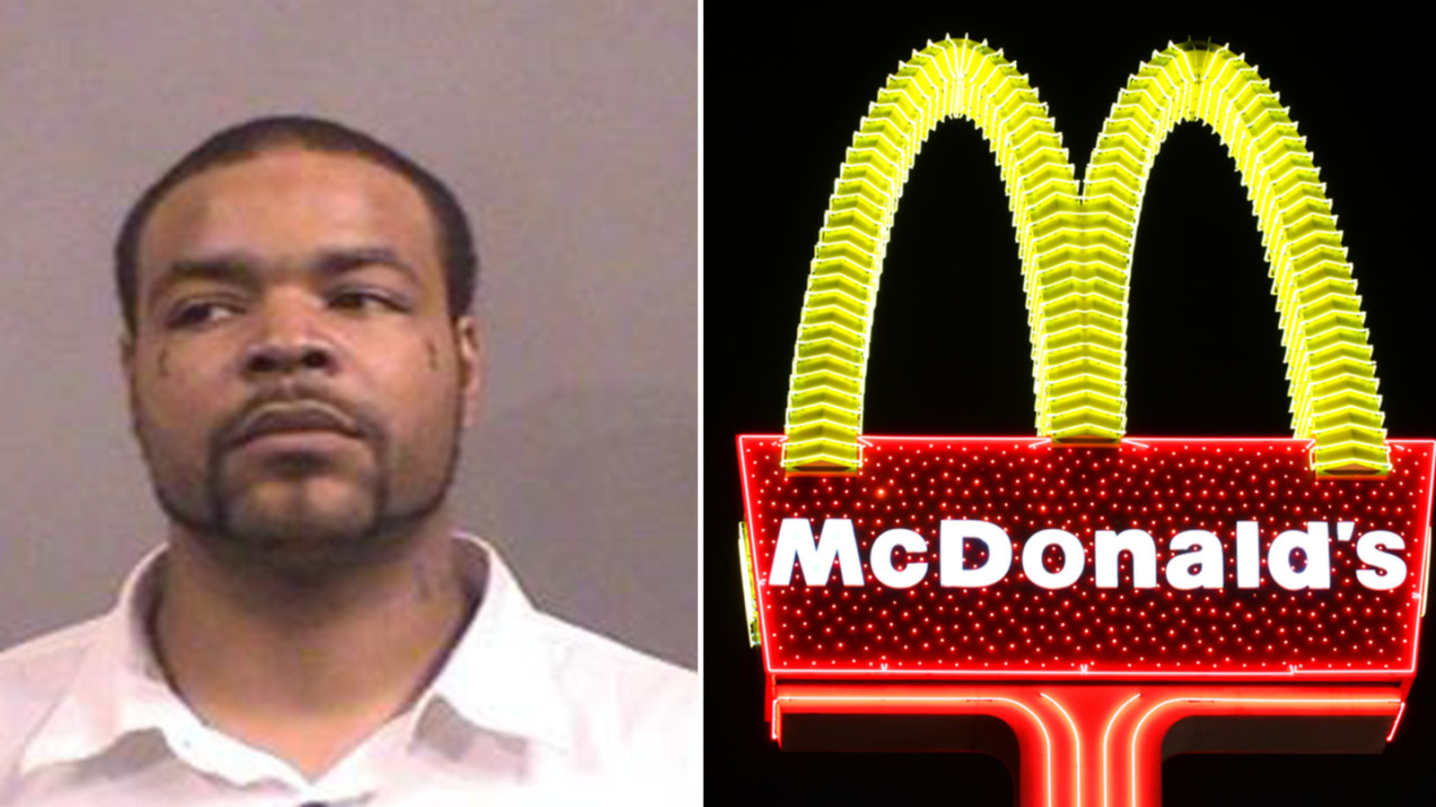 Man arrested for DUI after passing out at McDonald's drive-thru with ...