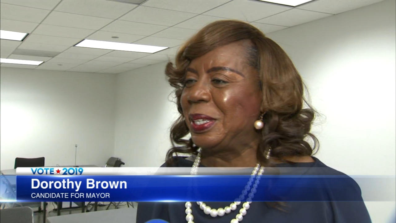 Chicago mayoral election: Dorothy Brown remains in race for now
