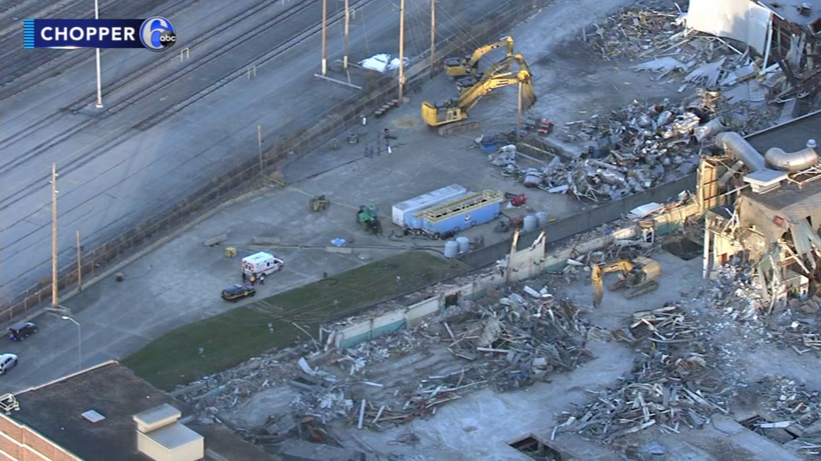 Worker killed in construction accident in Wilmington 6abc Philadelphia