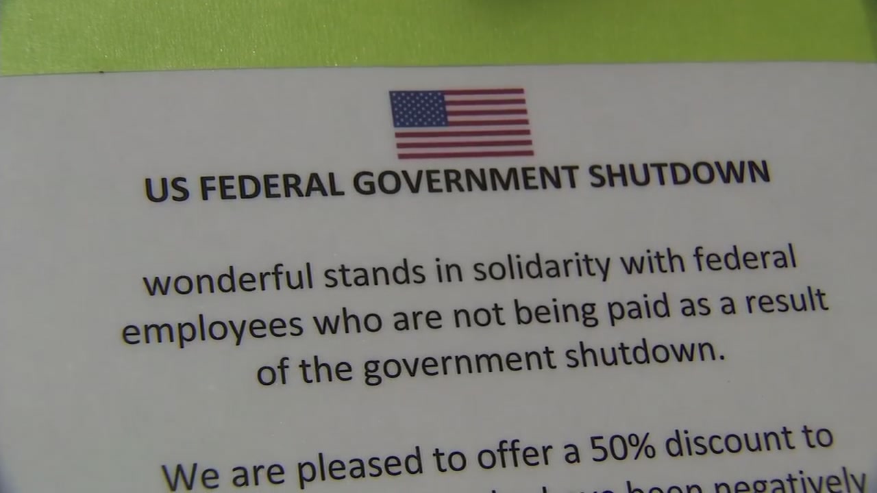 Millbrae restaurant helps federal workers impacted by government shutdown