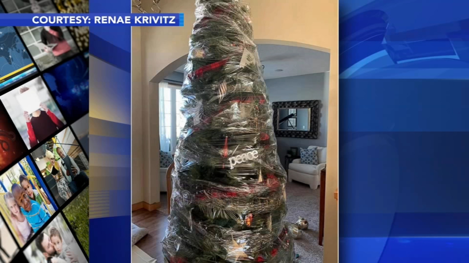 Minnesota woman's Christmas tree hack goes viral - 6abc Philadelphia