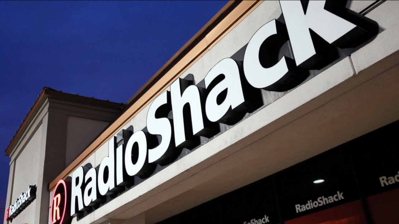 This Tuesday, Feb. 3, 2015 photo shows a RadioShack store in Dallas.