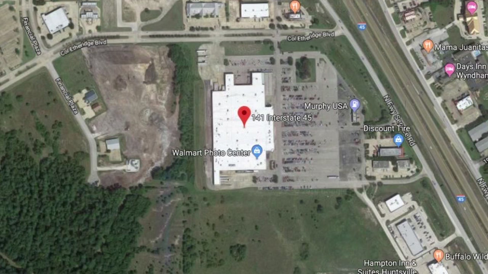 Officer shoots suspect armed with hatchet at Walmart in Huntsville ...
