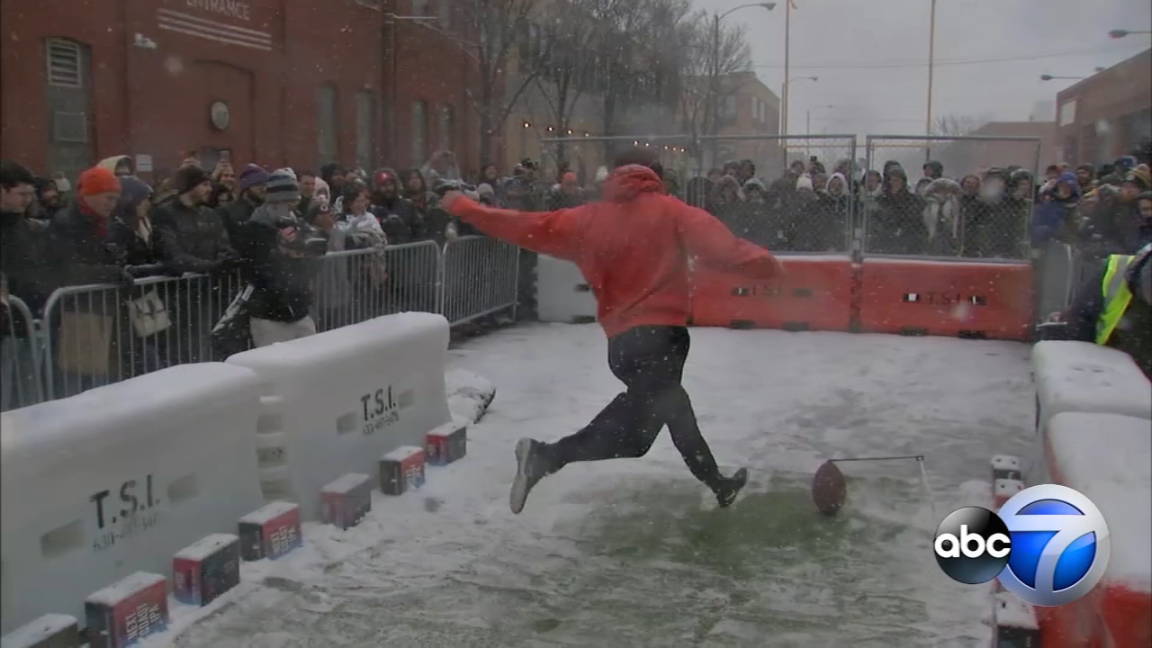 No winners in Chicago's 43-yard field goal Goose Island Challenge