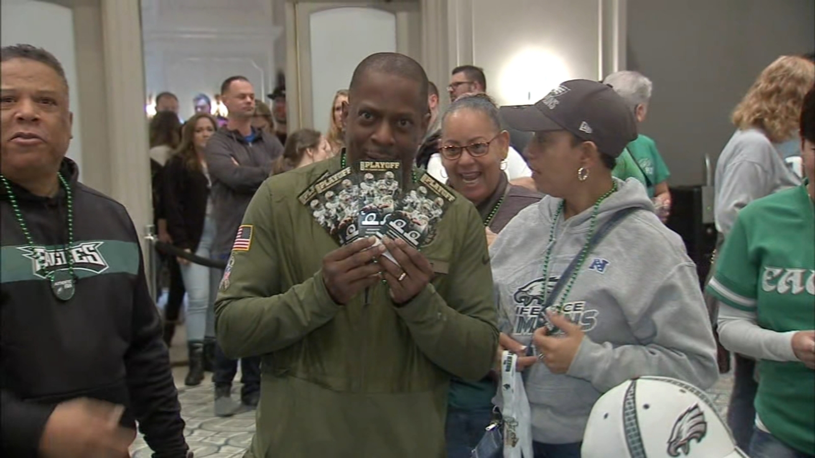 Sea of green takes over New Orleans - 6abc Philadelphia