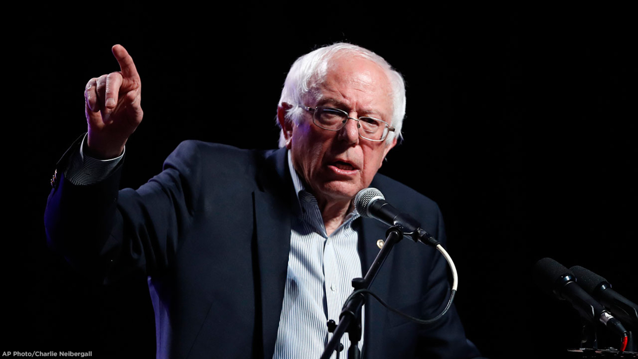 bernie sanders what to