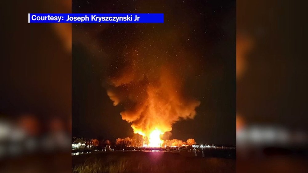 Fire tears through Shakespeare Theater in Stratford, Connecticut