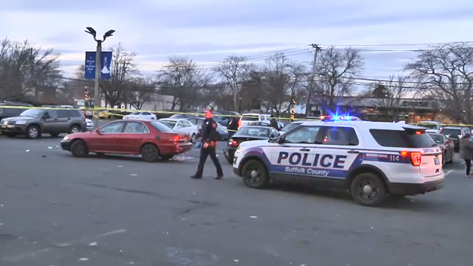 Woman killed in parking lot crash in Copiague, Long Island ABC7 New York