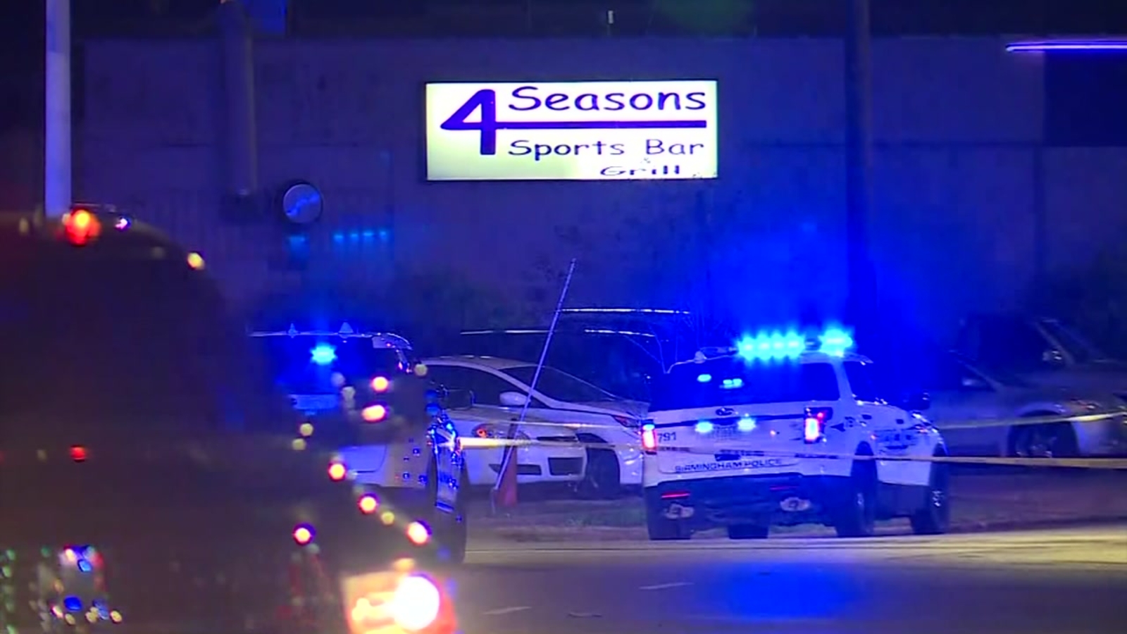 Alabama police officer killed, another wounded in shooting - ABC11 ...