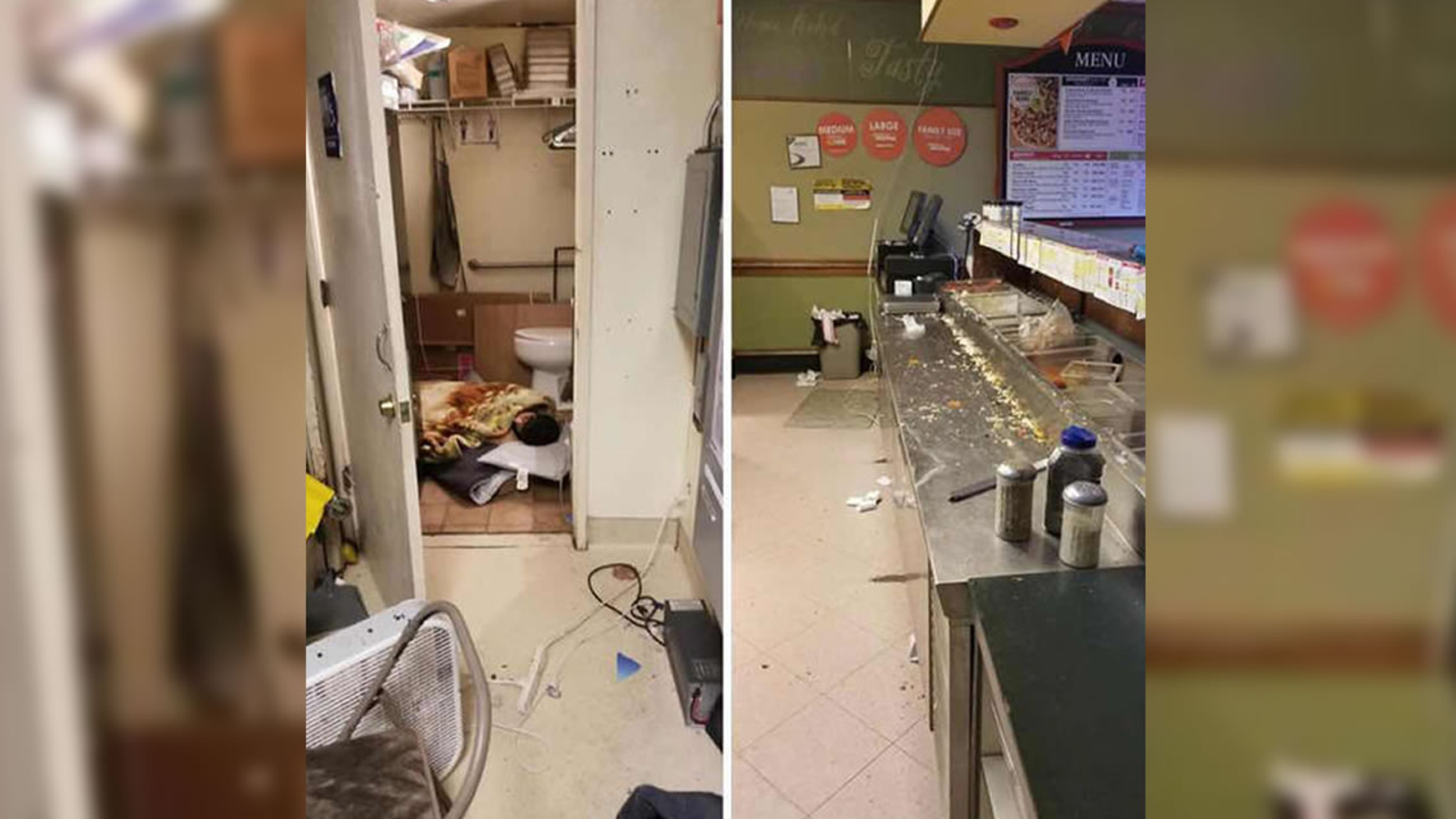 Pacifica Papa Murphy's shut down after photos of messy store, sleeping