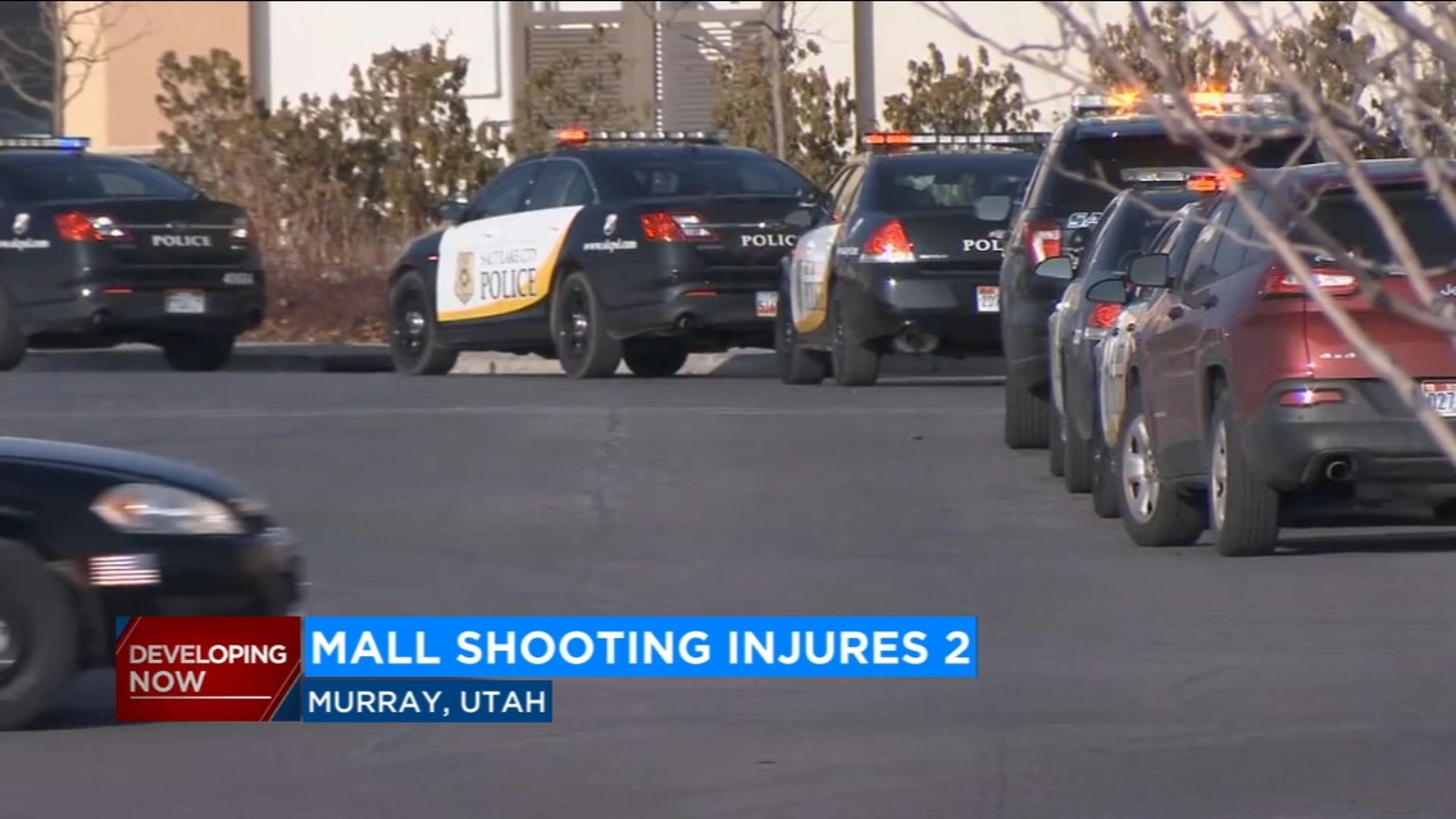 Gunman opens fire at mall in Salt Lake City suburb, 2 wounded ABC30