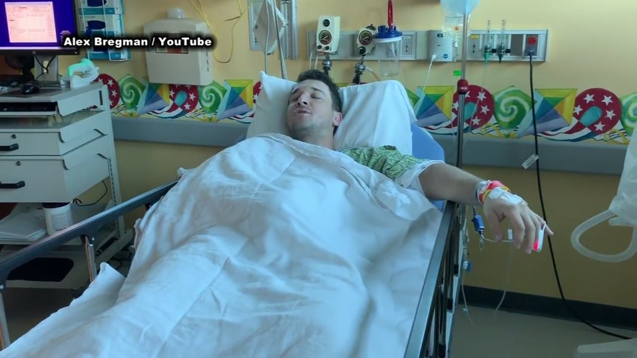 Alex Bregman shares elbow surgery experience with fans