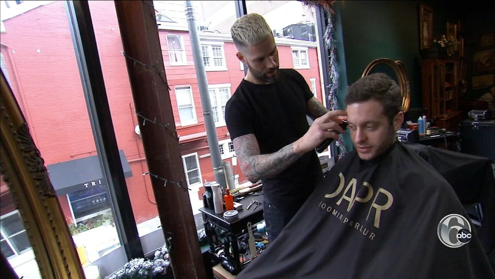 DAPR has new style for men in Rittenhouse Square | FYI Philly