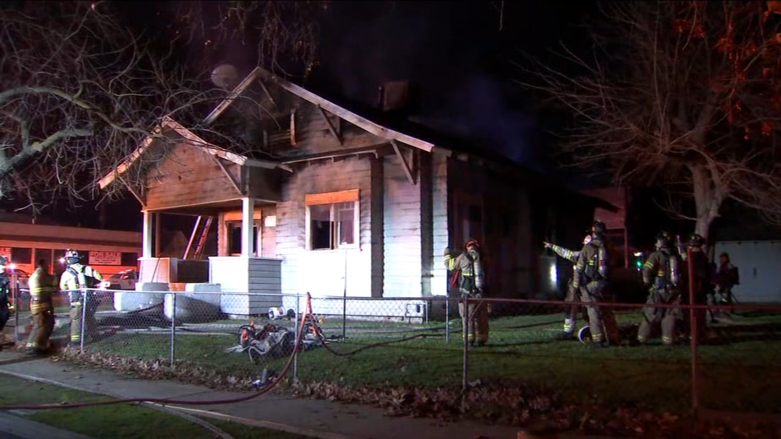 Fire crews investigating cause of early morning house fire in Central ...