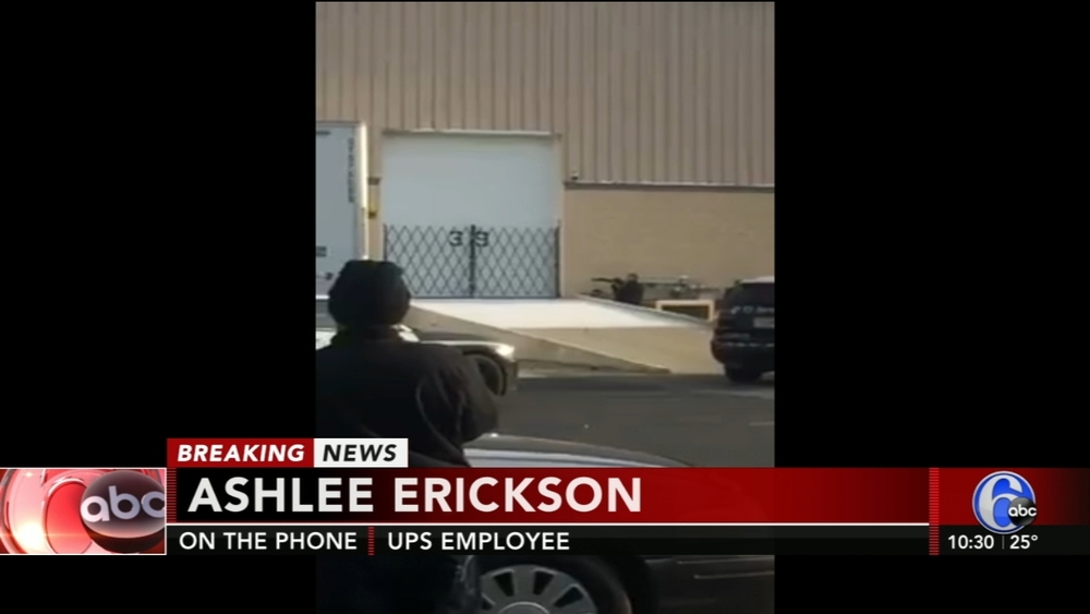 UPS employee speaks on active shooter situation in Logan Twp., N.J.
