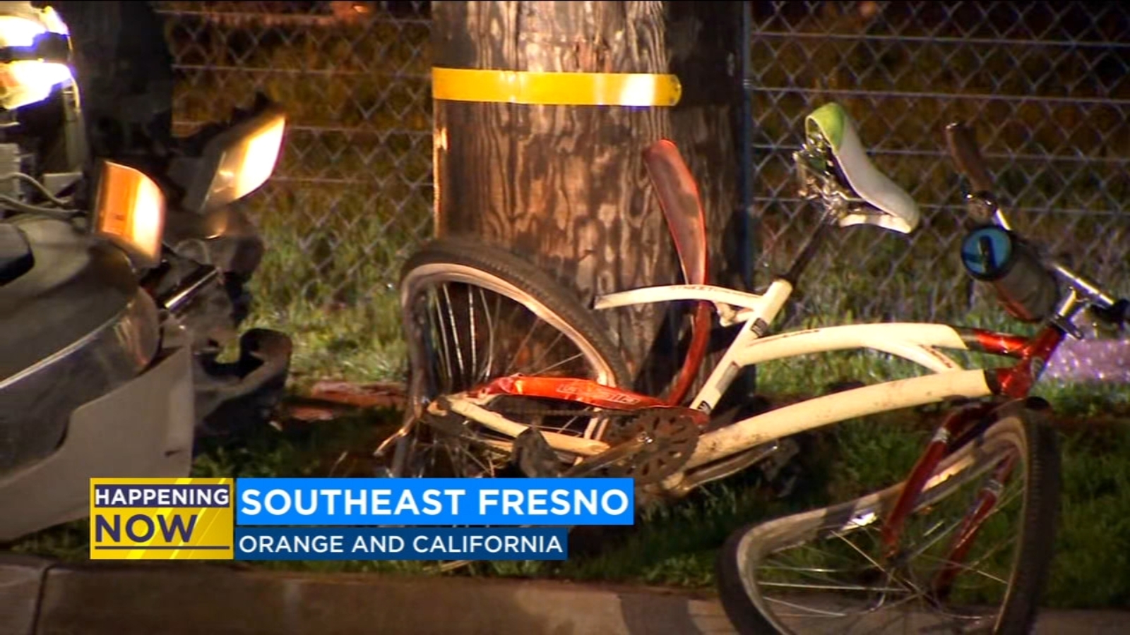 Police searching for driver involved in hit and run in Southeast Fresno ...