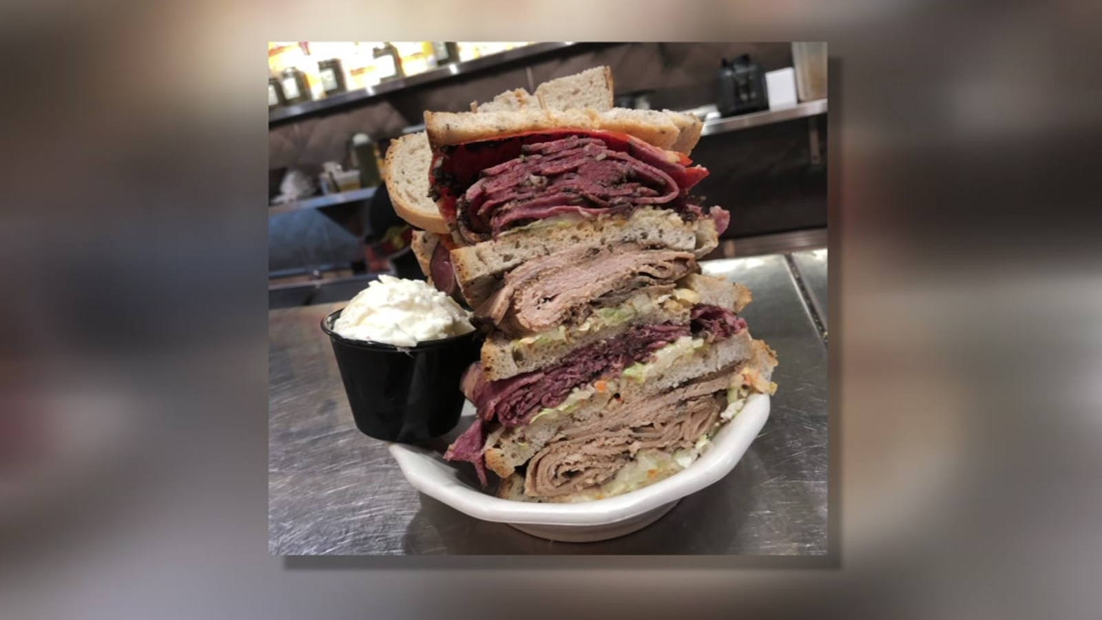 Houston deli celebrates National Pastrami Sandwich Day with 10inch