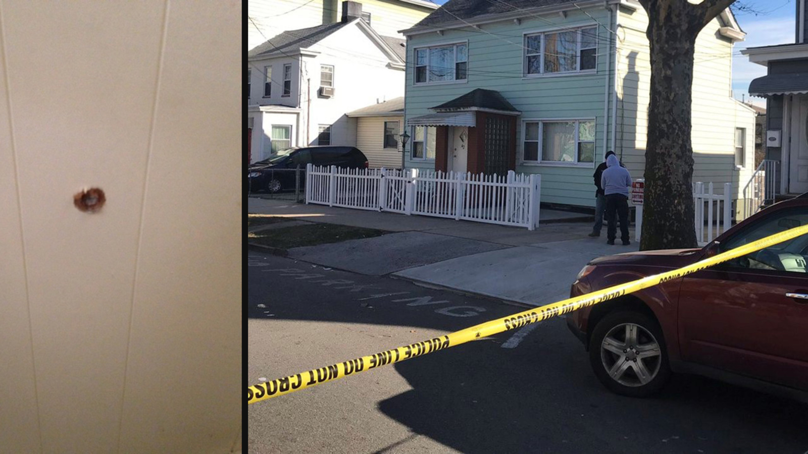 Police investigating shots fired into homes in Jersey City, New Jersey ...