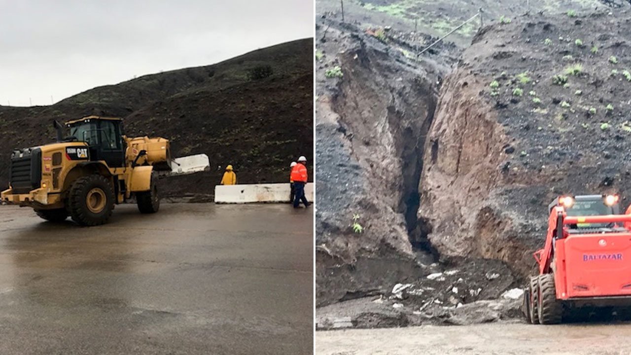 PCH reopened from Ventura County to Malibu after mudslide closure