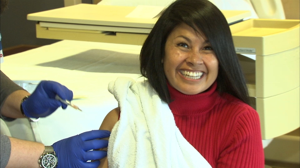 Is it too late to get a flu shot?