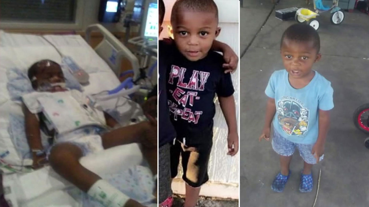 Toddler on life support after contracting meningitis