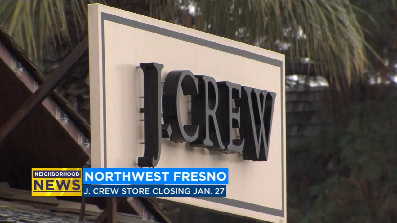 J. Crew in Fig Garden Village will close this month