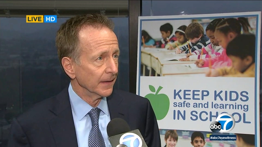 LAUSD's Austin Beutner says district lost $15 million on first day of strike